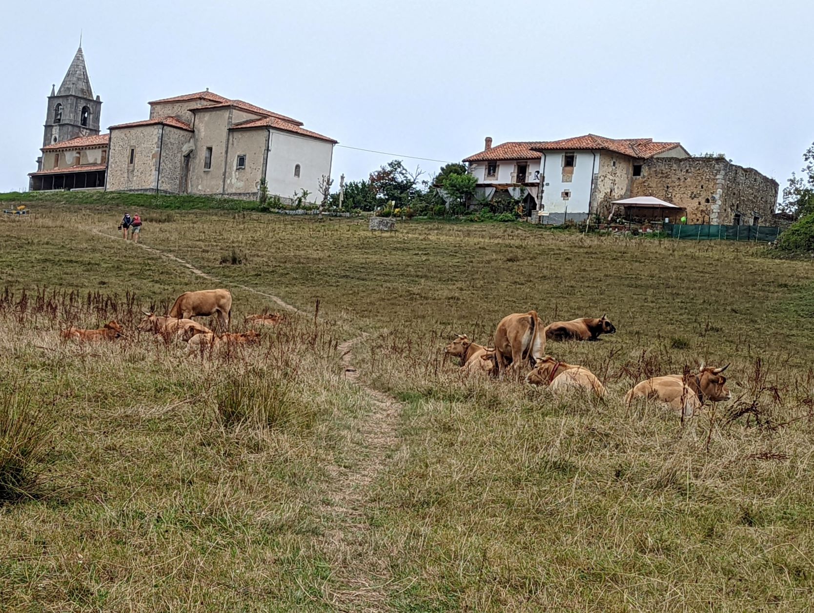 Path to the Albergue