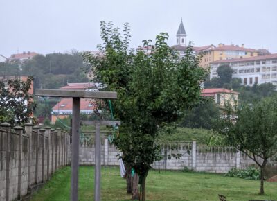 My Camino Day August 24 2022 included this view of Muros de Nalón from Casa Carmina