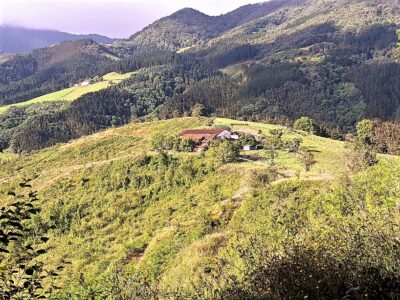 My Camino Day August 4 2018 included plenty of spectacular scenery