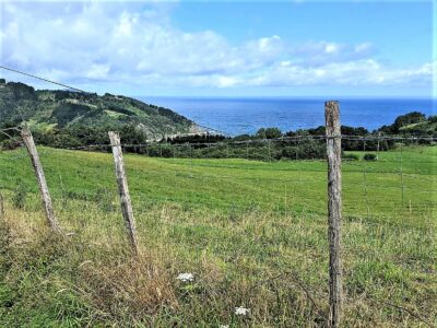 My Camino Day August 4 2018 included many spectacular views of the Bay of Biscay