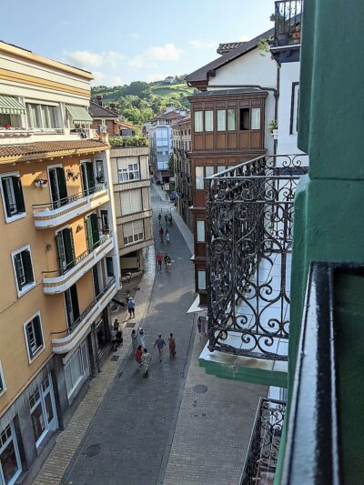 My Camino Day getting there 2021 included a stay in Juan Luis' Airbnb and this view of the old town.