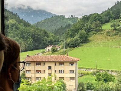 My Camino Day getting there in 2021 included a Renfe train from Chamartín to San Sebastian