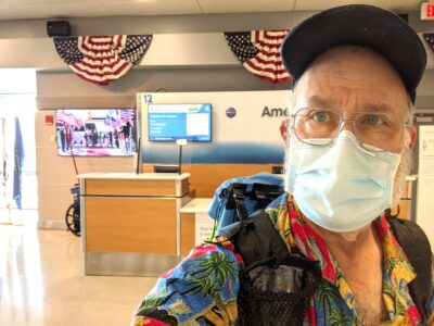 My Camino Day travel to Spain Honor Flight Gate