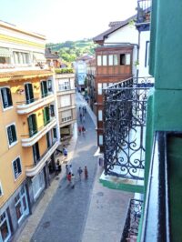 The view from my window in Juan Luis Airbnb