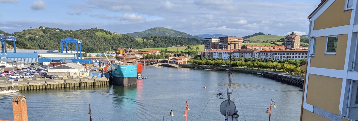 The Zumaia harbor is small but important