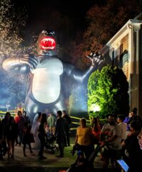 Kong inflatable Halloween 2024